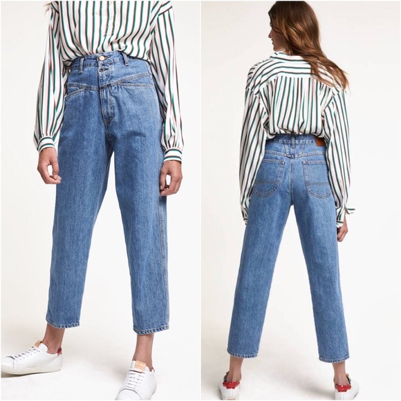 Closed Denim - Closed Worker 85 Jeans High Waist Straight Leg 27
